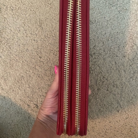 Jessica Moore computer bag and matching double zip wallet - Picture 3 of 5